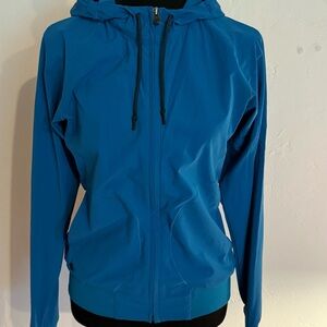 Outdoor Research Blue Women's Ferrosi Crosstown Hoodie